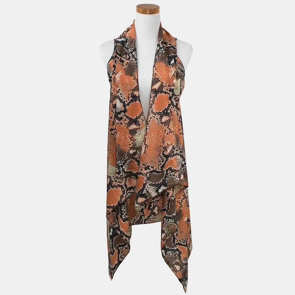 One Size Fits All Orange